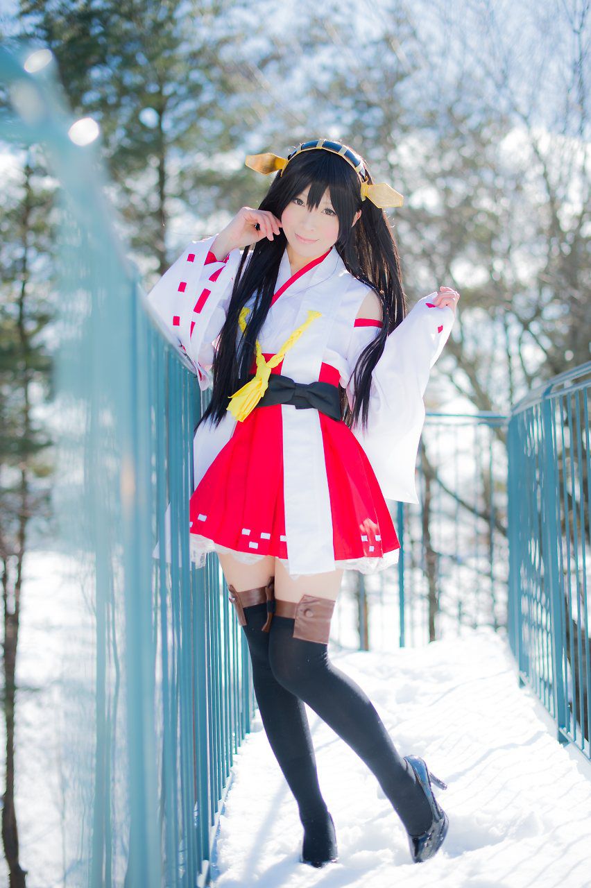 [日本COSER] 真白ゆき《Kantai Collection》Haruna[55](第25页)