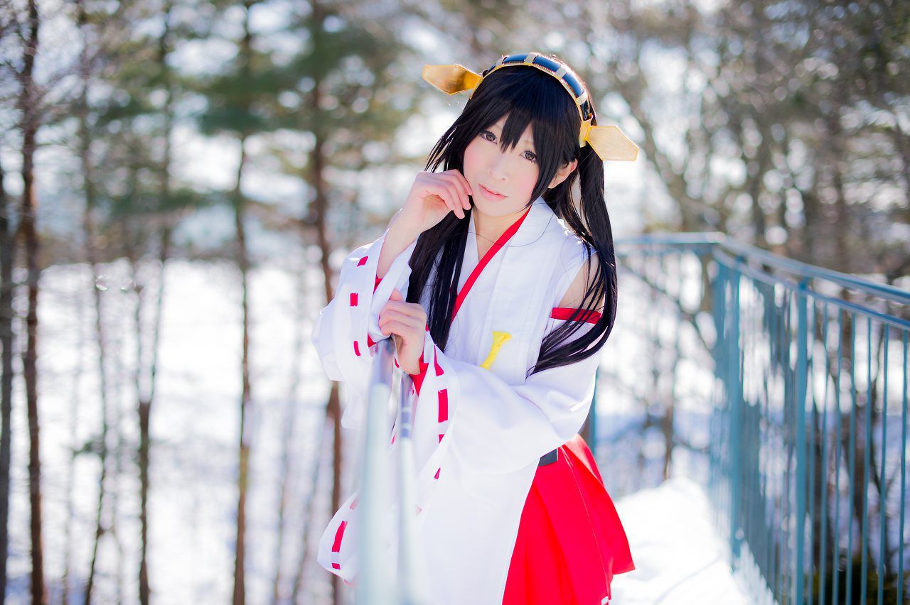 [日本COSER] 真白ゆき《Kantai Collection》Haruna[55](第26页)