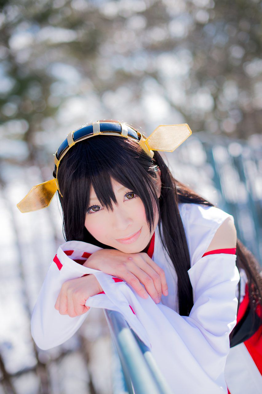 [日本COSER] 真白ゆき《Kantai Collection》Haruna[55](第27页)