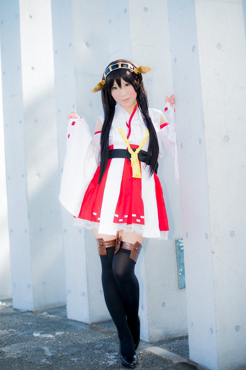[日本COSER] 真白ゆき《Kantai Collection》Haruna[55](第28页)