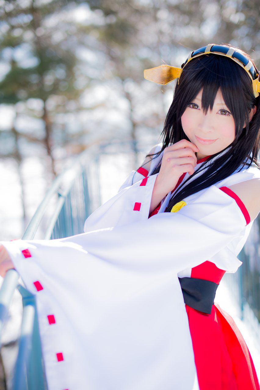 [日本COSER] 真白ゆき《Kantai Collection》Haruna[55](第29页)