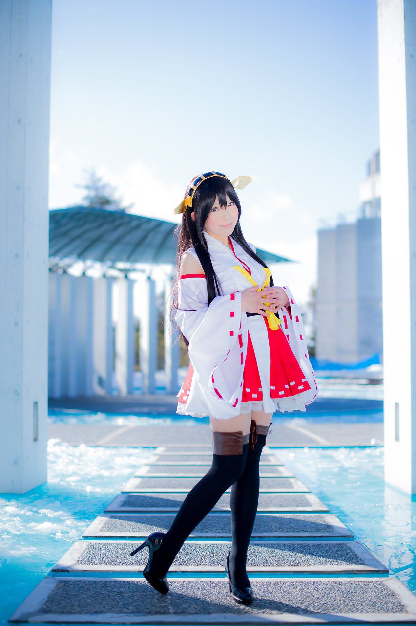 [日本COSER] 真白ゆき《Kantai Collection》Haruna[55](第30页)
