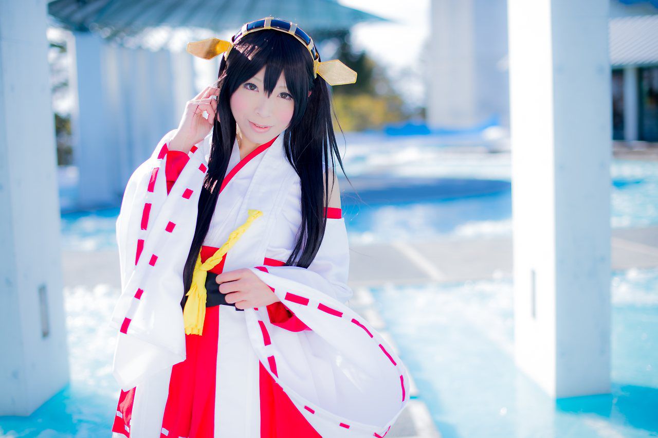 [日本COSER] 真白ゆき《Kantai Collection》Haruna[55](第31页)
