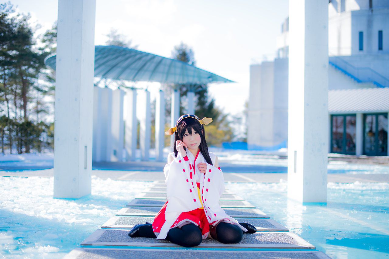 [日本COSER] 真白ゆき《Kantai Collection》Haruna[55](第32页)