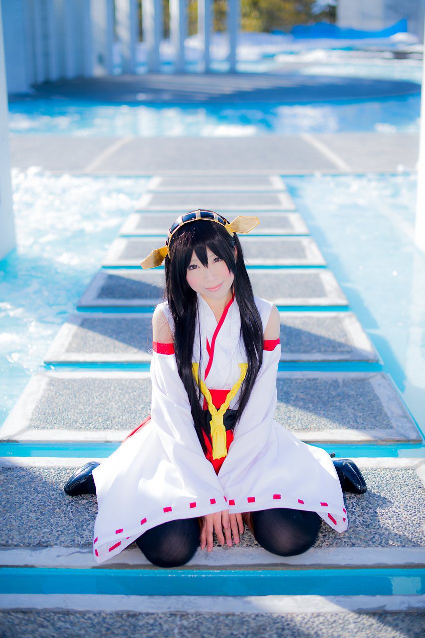 [日本COSER] 真白ゆき《Kantai Collection》Haruna[55](第33页)