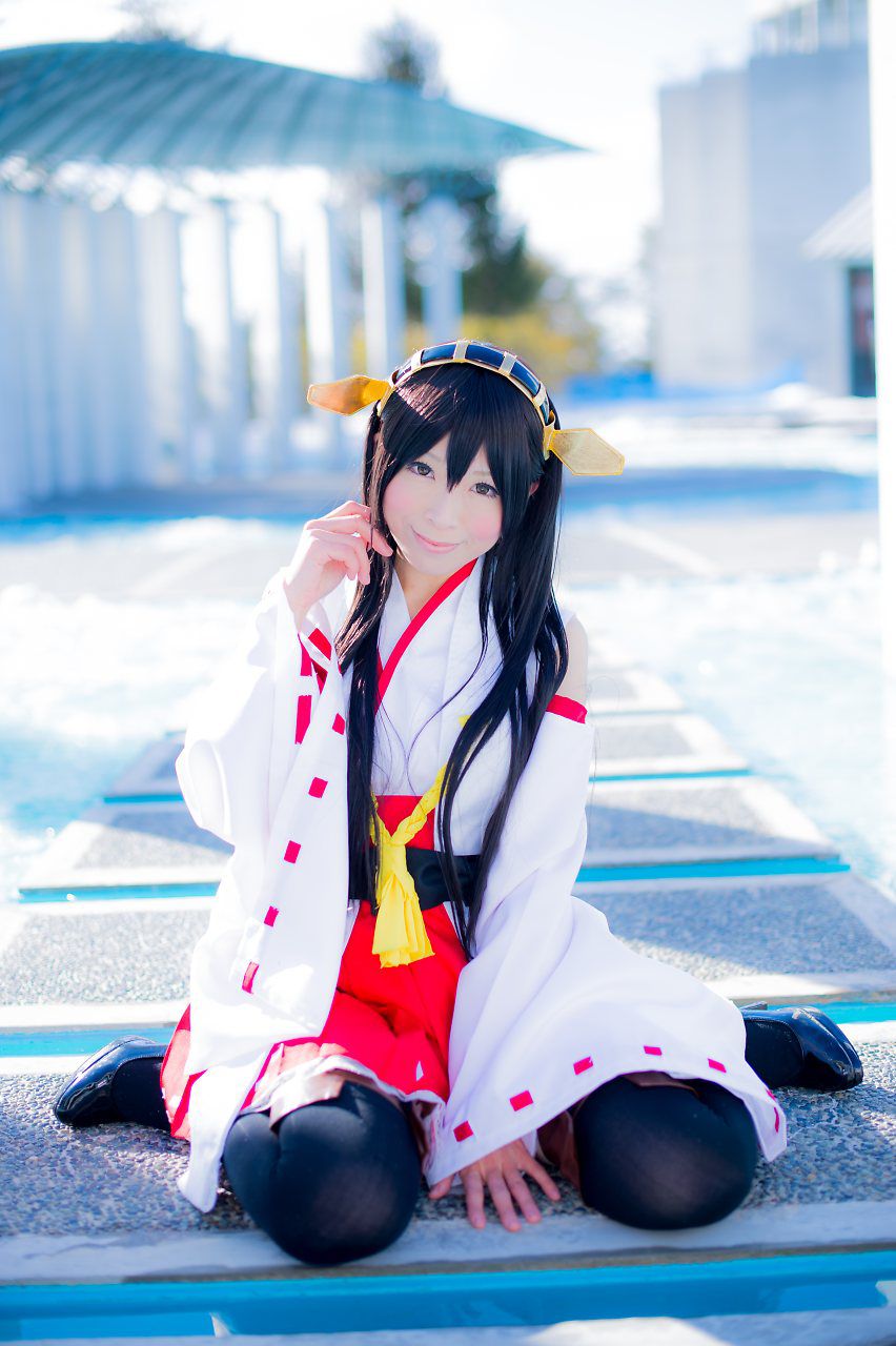 [日本COSER] 真白ゆき《Kantai Collection》Haruna[55](第34页)