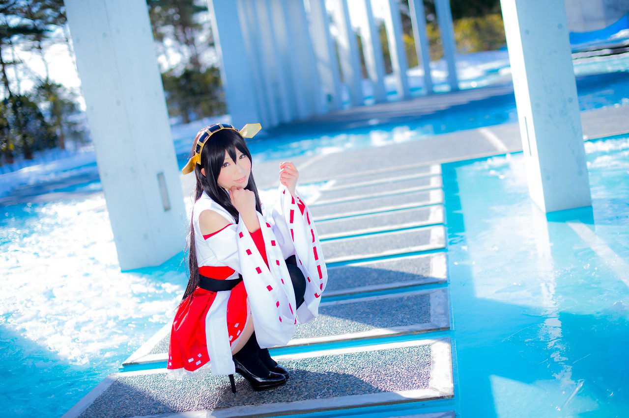 [日本COSER] 真白ゆき《Kantai Collection》Haruna[55](第35页)