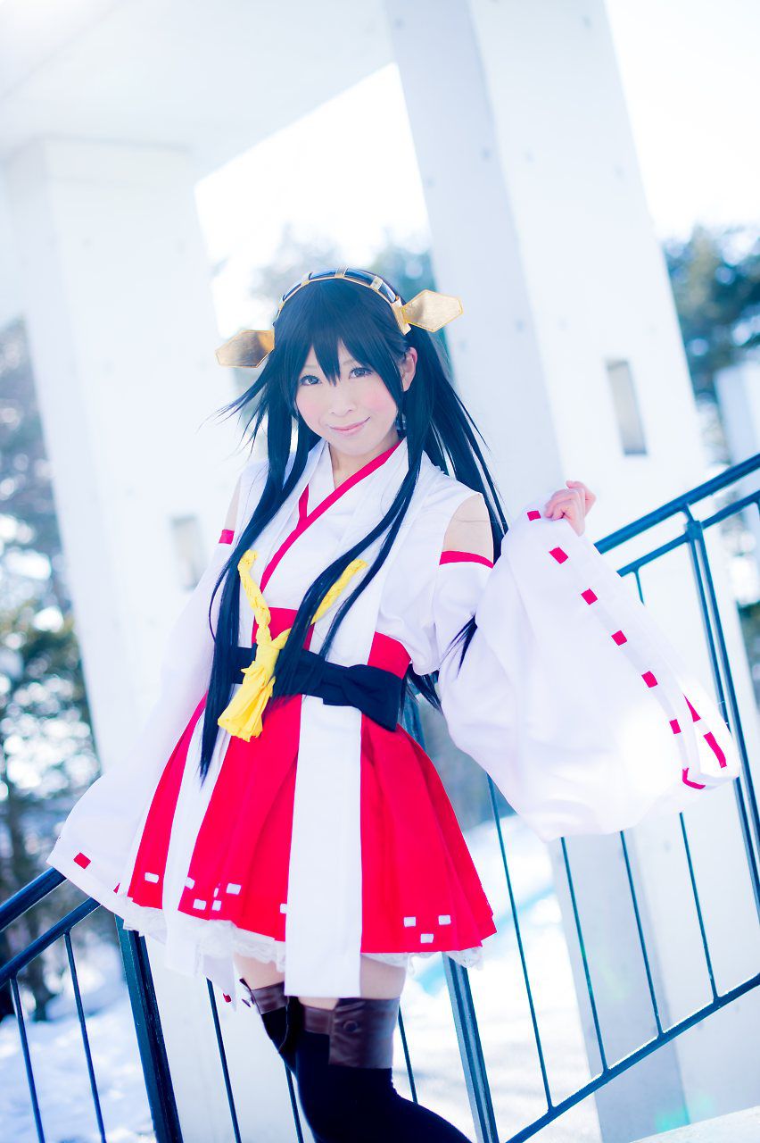 [日本COSER] 真白ゆき《Kantai Collection》Haruna[55](第36页)