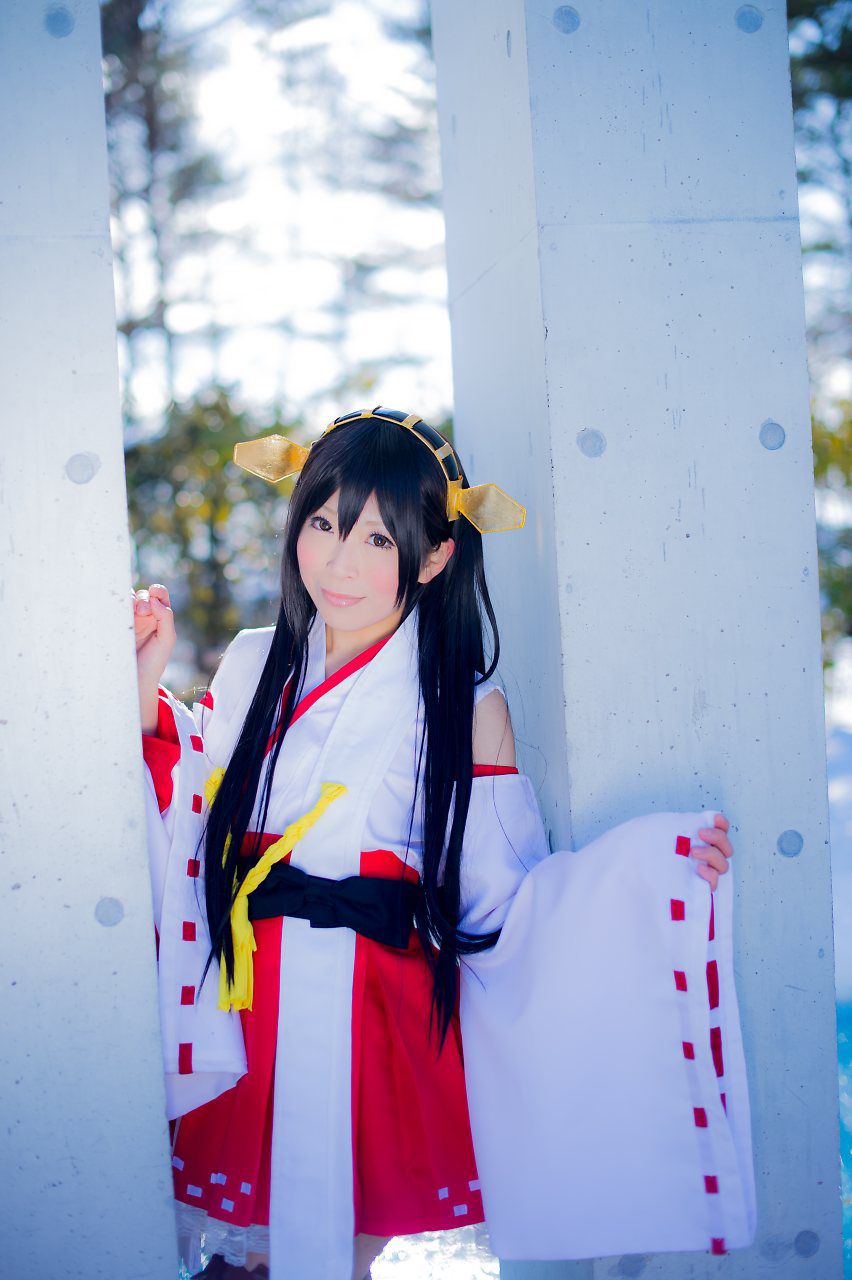 [日本COSER] 真白ゆき《Kantai Collection》Haruna[55](第37页)