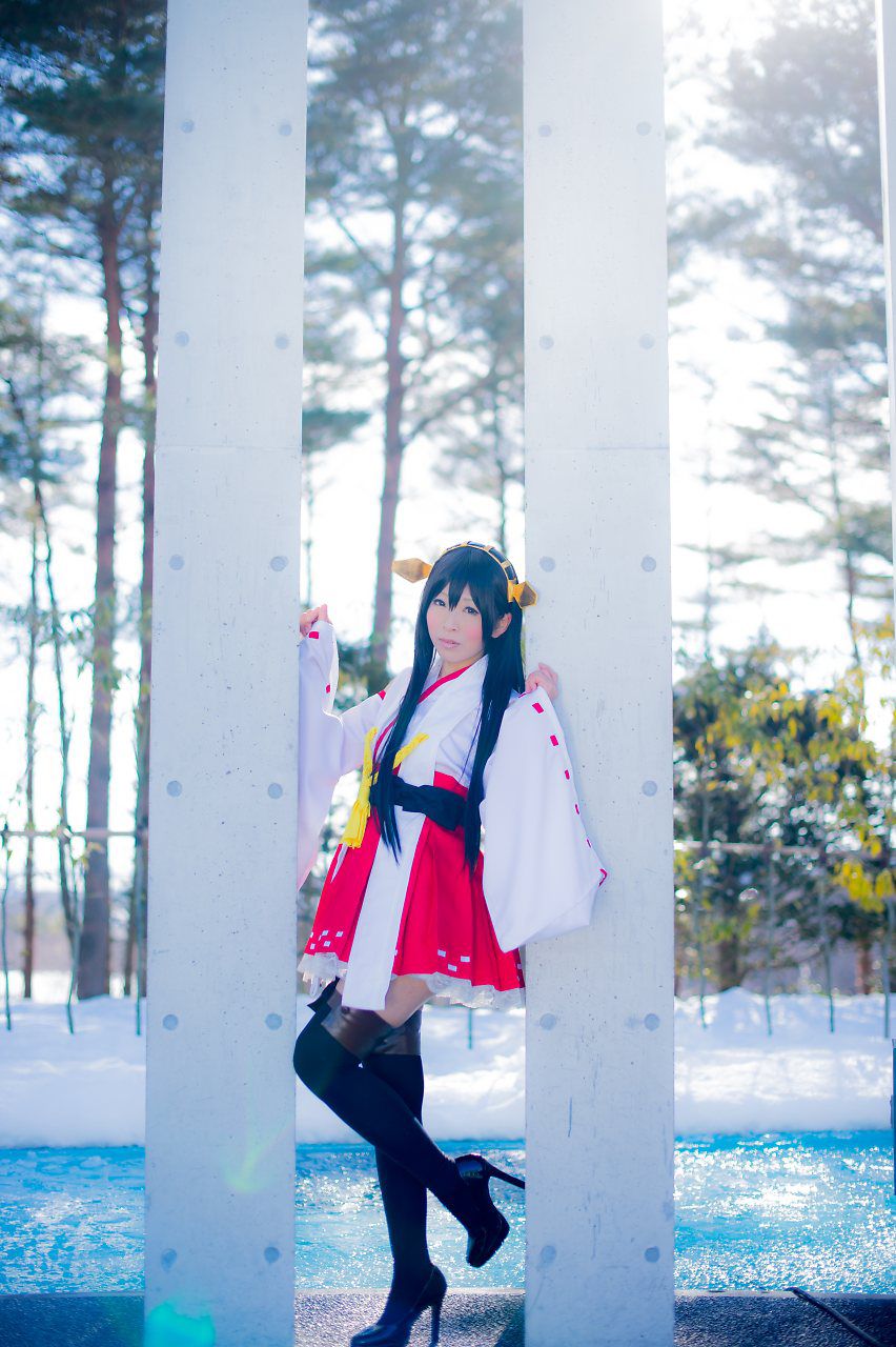 [日本COSER] 真白ゆき《Kantai Collection》Haruna[55](第38页)
