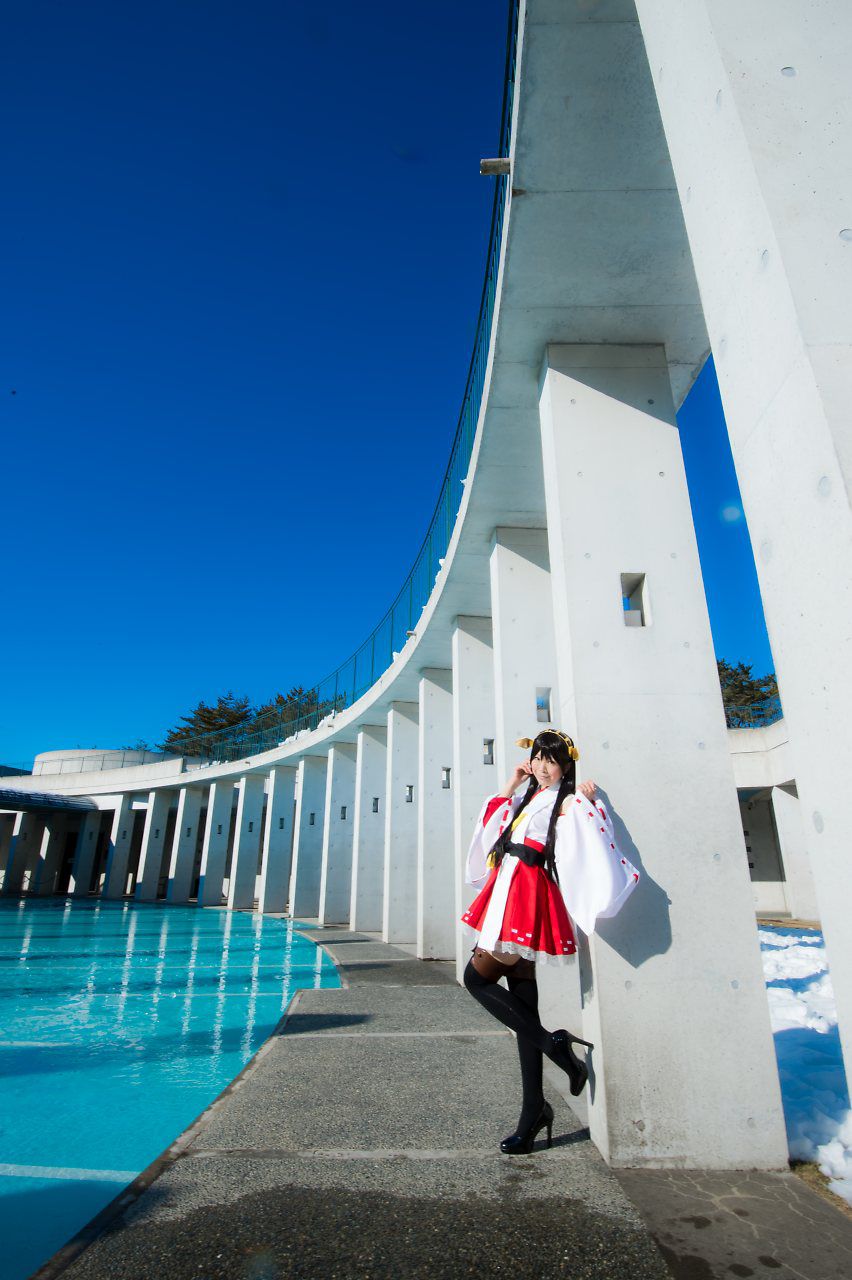 [日本COSER] 真白ゆき《Kantai Collection》Haruna[55](第41页)