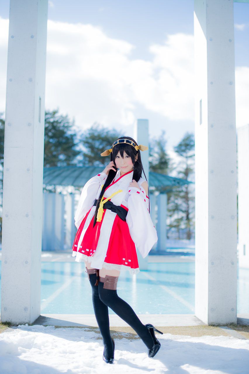 [日本COSER] 真白ゆき《Kantai Collection》Haruna[55](第42页)