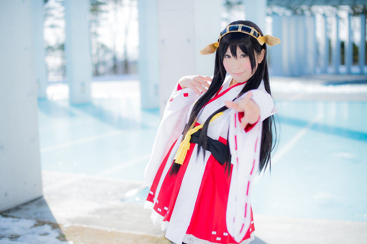 [日本COSER] 真白ゆき《Kantai Collection》Haruna[55](第43页)