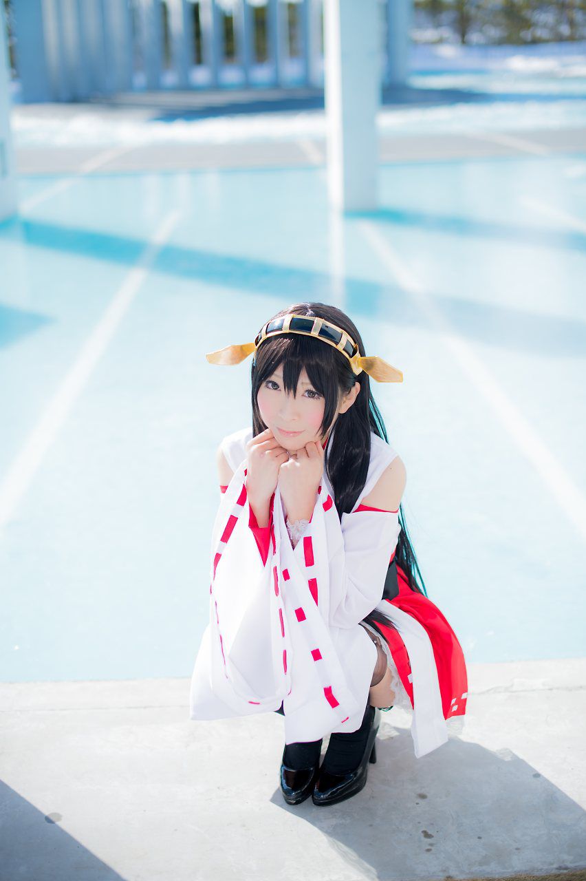 [日本COSER] 真白ゆき《Kantai Collection》Haruna[55](第44页)