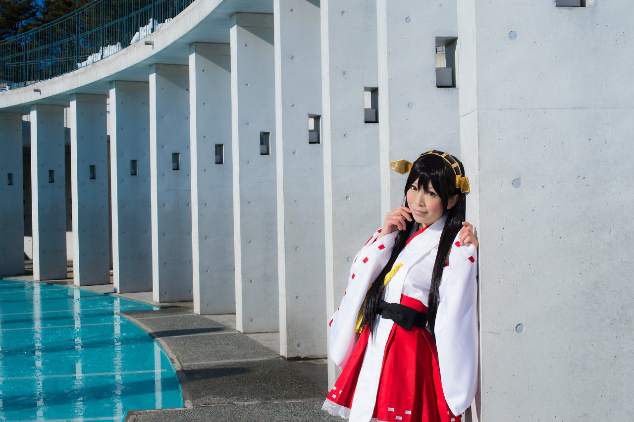 [日本COSER] 真白ゆき《Kantai Collection》Haruna[55](第45页)