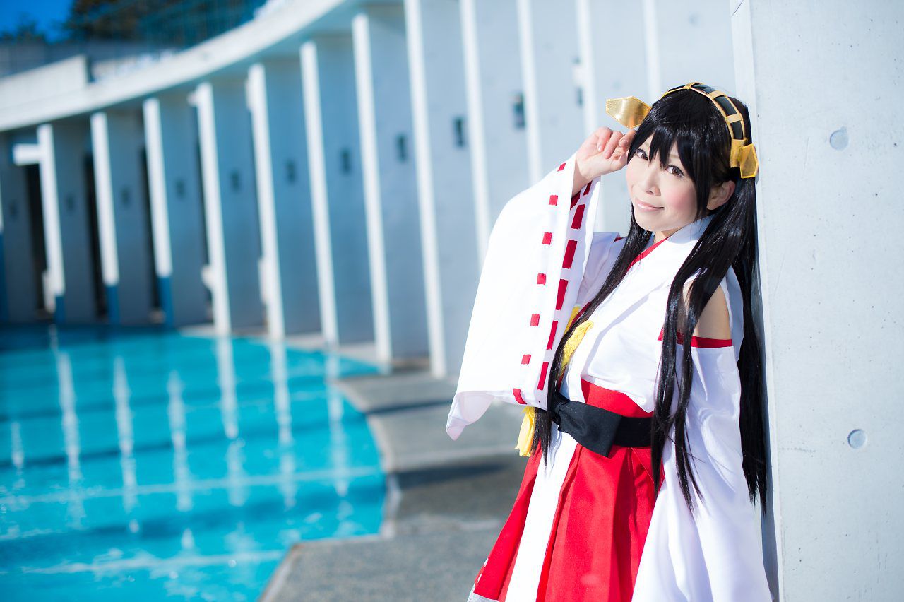 [日本COSER] 真白ゆき《Kantai Collection》Haruna[55](第46页)