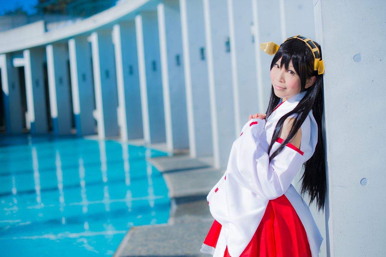 [日本COSER] 真白ゆき《Kantai Collection》Haruna[55](第47页)