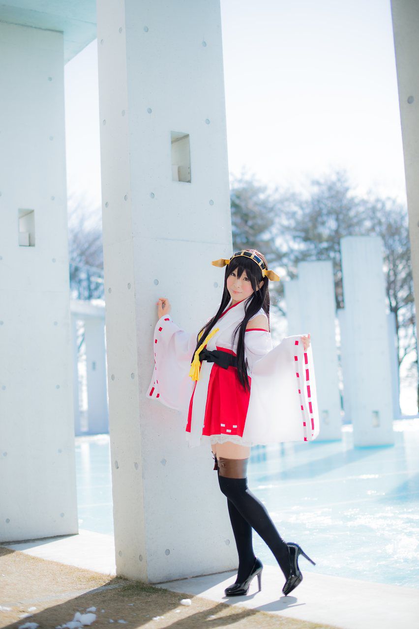 [日本COSER] 真白ゆき《Kantai Collection》Haruna[55](第48页)