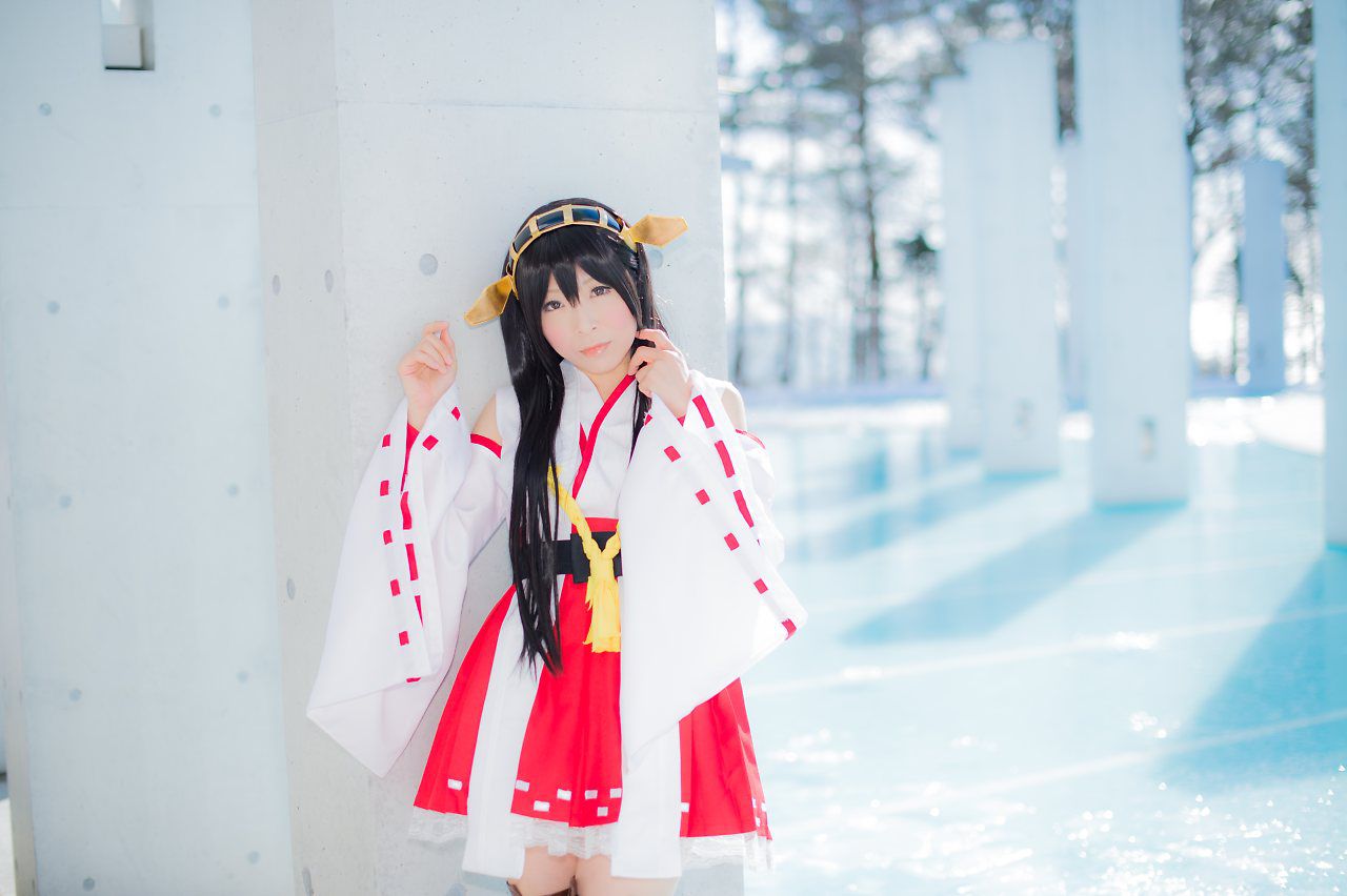 [日本COSER] 真白ゆき《Kantai Collection》Haruna[55](第49页)