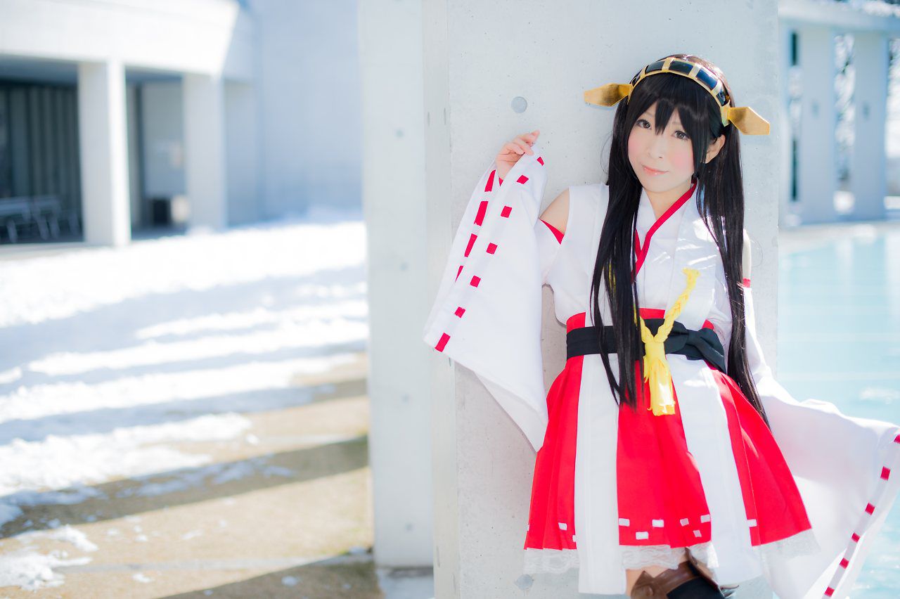 [日本COSER] 真白ゆき《Kantai Collection》Haruna[55](第50页)