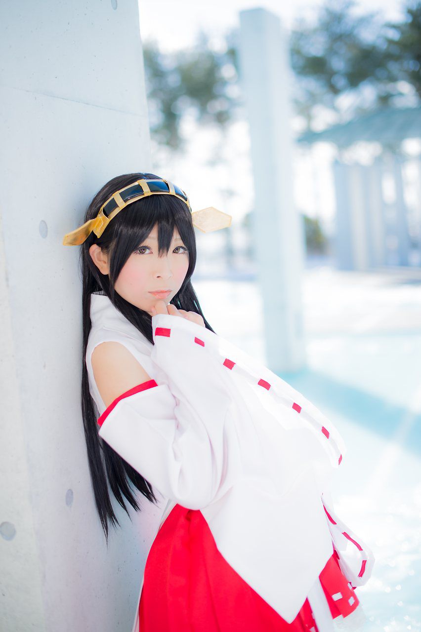 [日本COSER] 真白ゆき《Kantai Collection》Haruna[55](第51页)