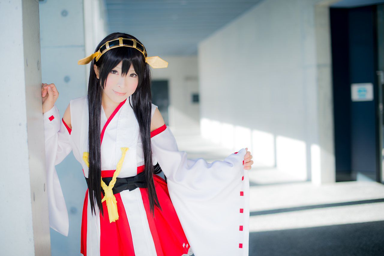 [日本COSER] 真白ゆき《Kantai Collection》Haruna[55](第53页)