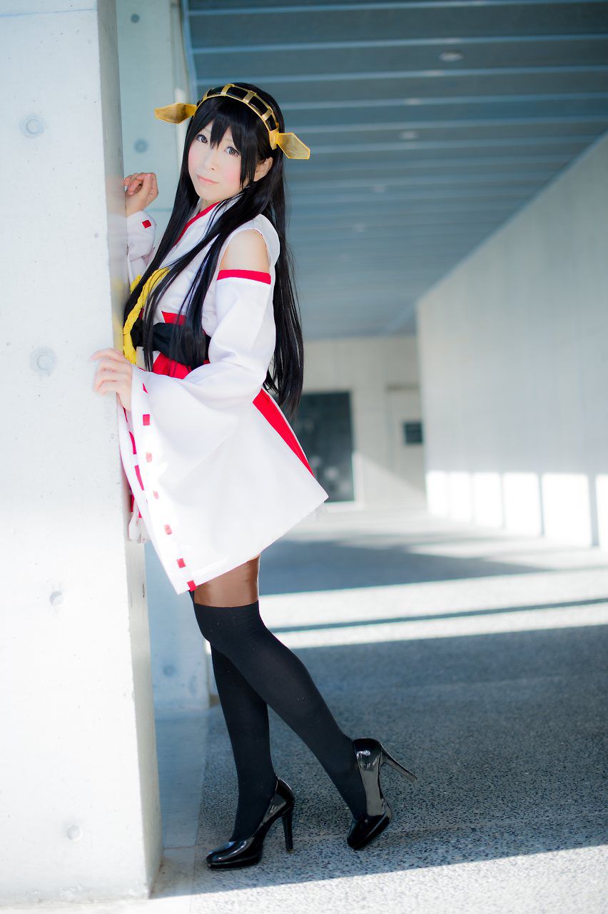 [日本COSER] 真白ゆき《Kantai Collection》Haruna[55](第54页)