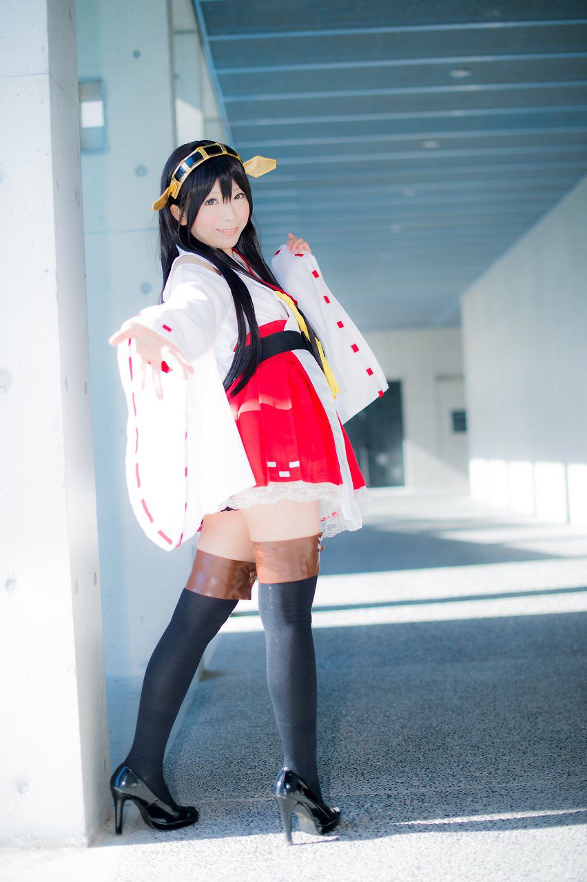 [日本COSER] 真白ゆき《Kantai Collection》Haruna[55](第55页)