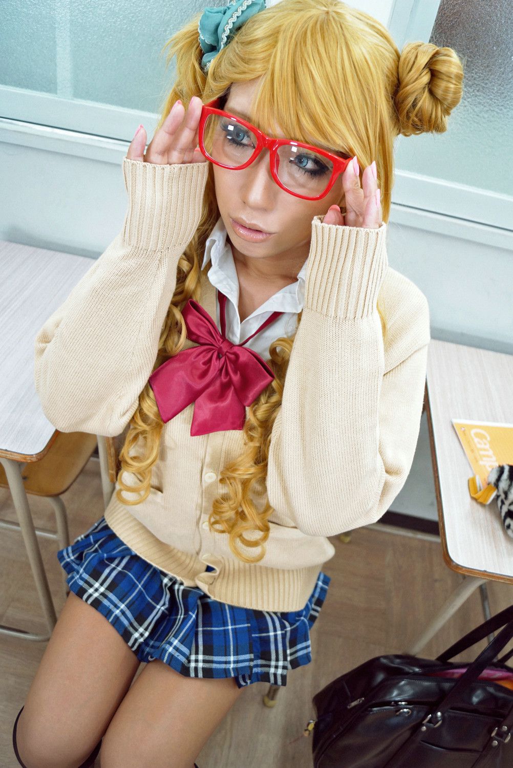 [日本COSER] Non SummerJack -《Oshiete! Galko-chan》Galko[70](第5页)