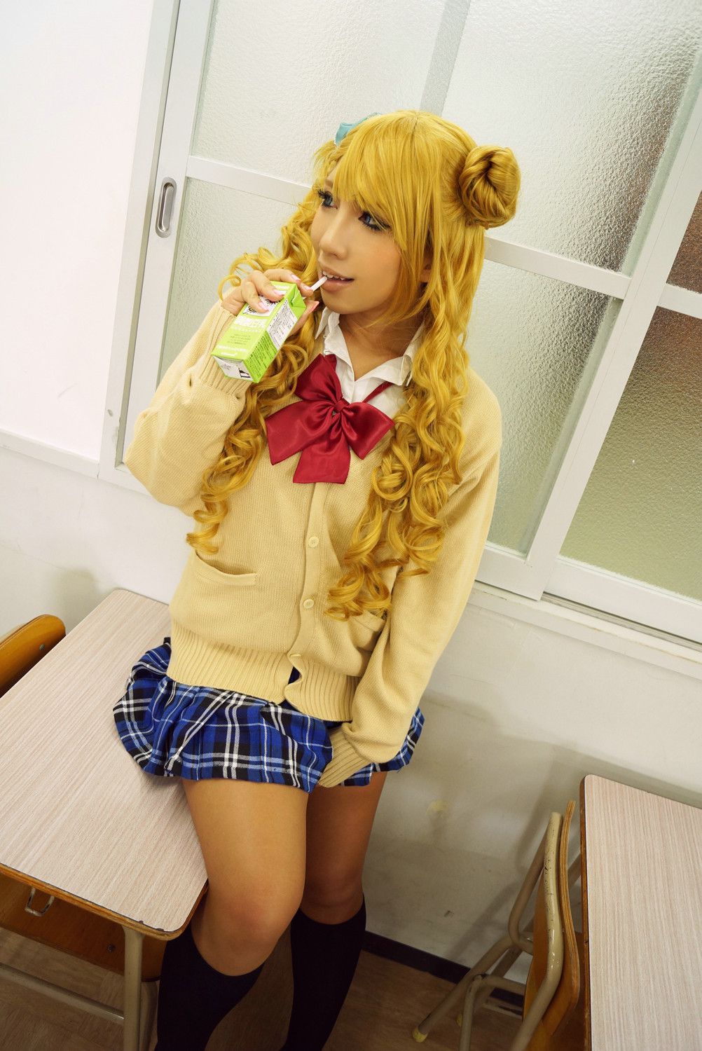 [日本COSER] Non SummerJack -《Oshiete! Galko-chan》Galko[70](第16页)