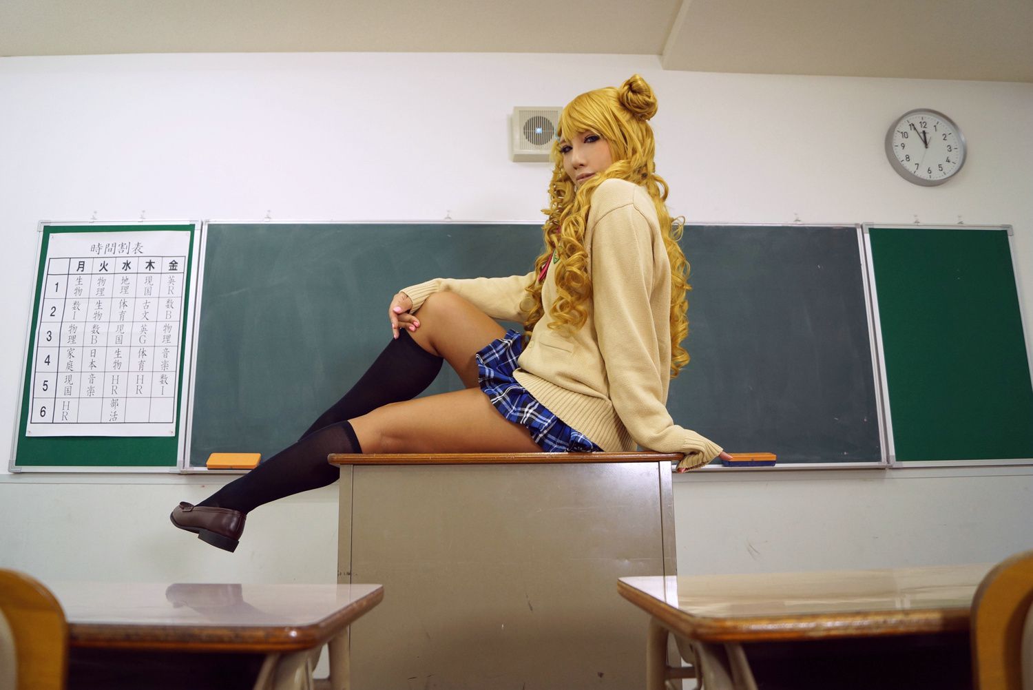 [日本COSER] Non SummerJack -《Oshiete! Galko-chan》Galko[70](第17页)