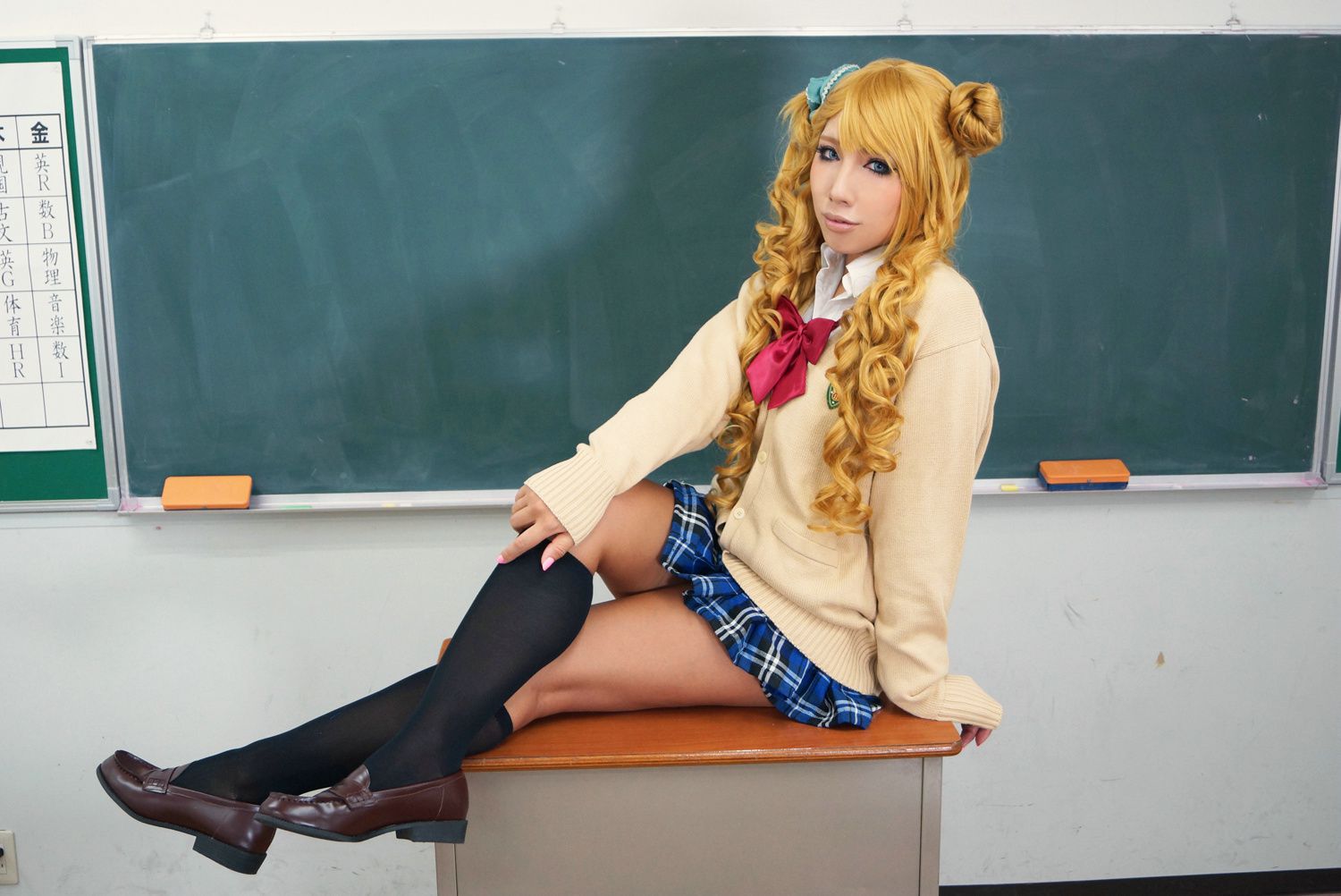 [日本COSER] Non SummerJack -《Oshiete! Galko-chan》Galko[70](第18页)