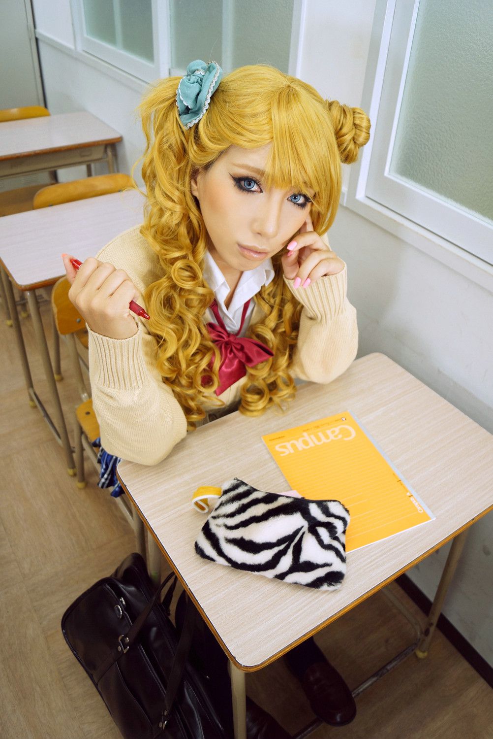 [日本COSER] Non SummerJack -《Oshiete! Galko-chan》Galko[70](第19页)