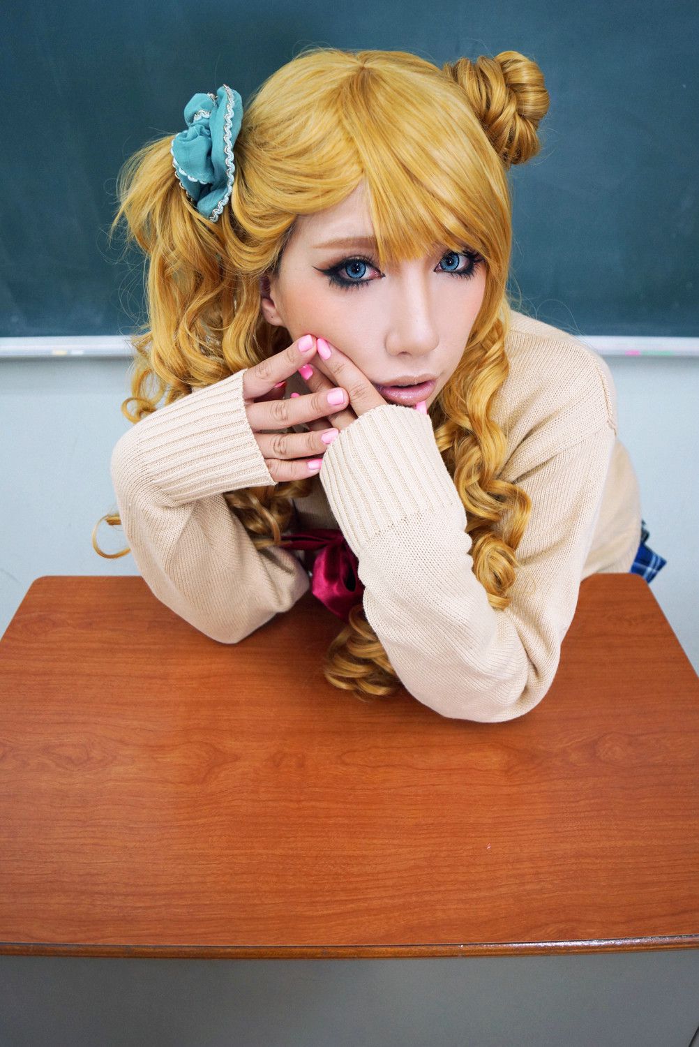 [日本COSER] Non SummerJack -《Oshiete! Galko-chan》Galko[70](第21页)