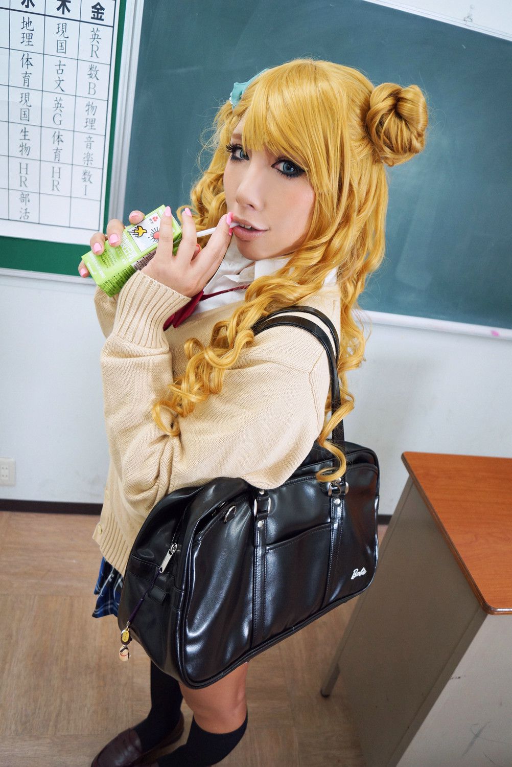 [日本COSER] Non SummerJack -《Oshiete! Galko-chan》Galko[70](第23页)