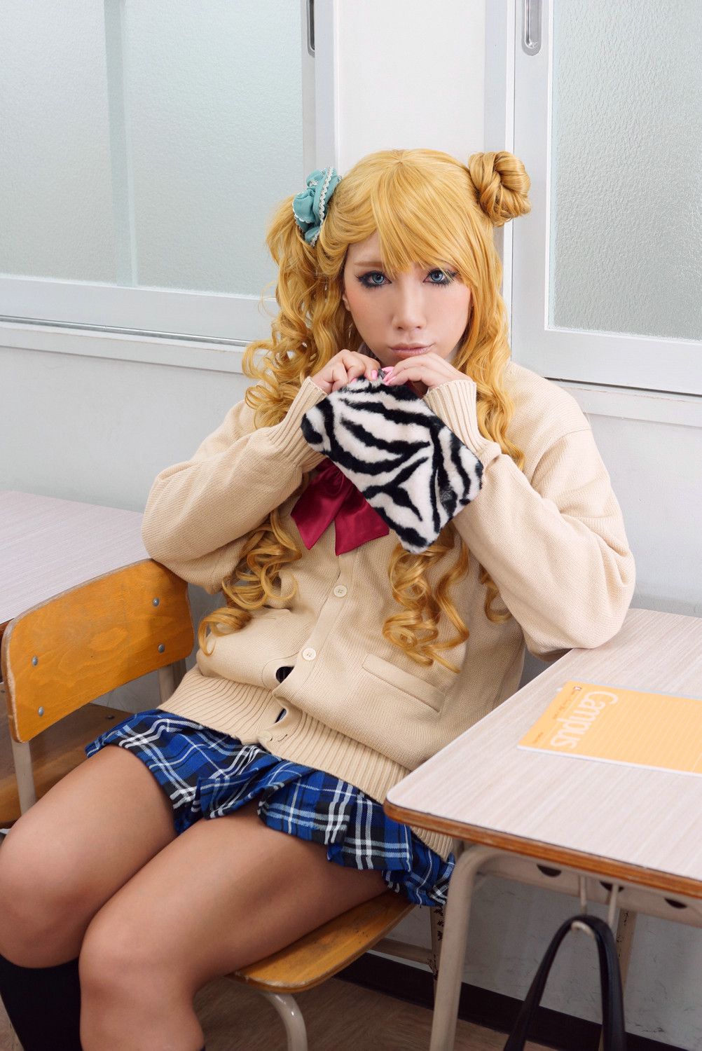 [日本COSER] Non SummerJack -《Oshiete! Galko-chan》Galko[70](第34页)