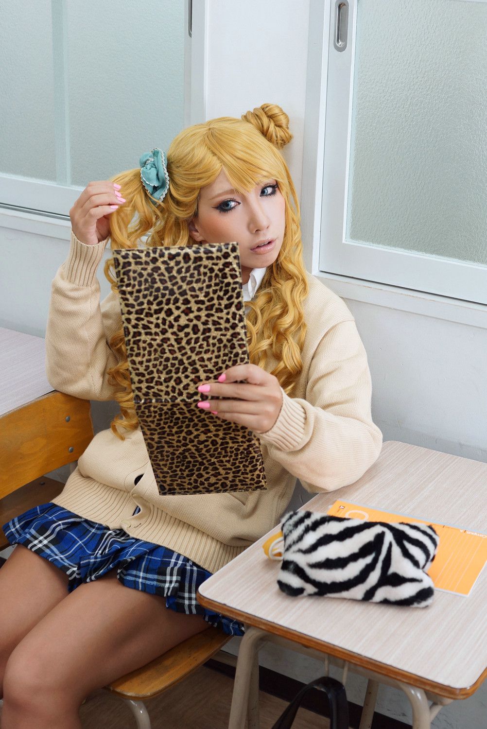 [日本COSER] Non SummerJack -《Oshiete! Galko-chan》Galko[70](第42页)