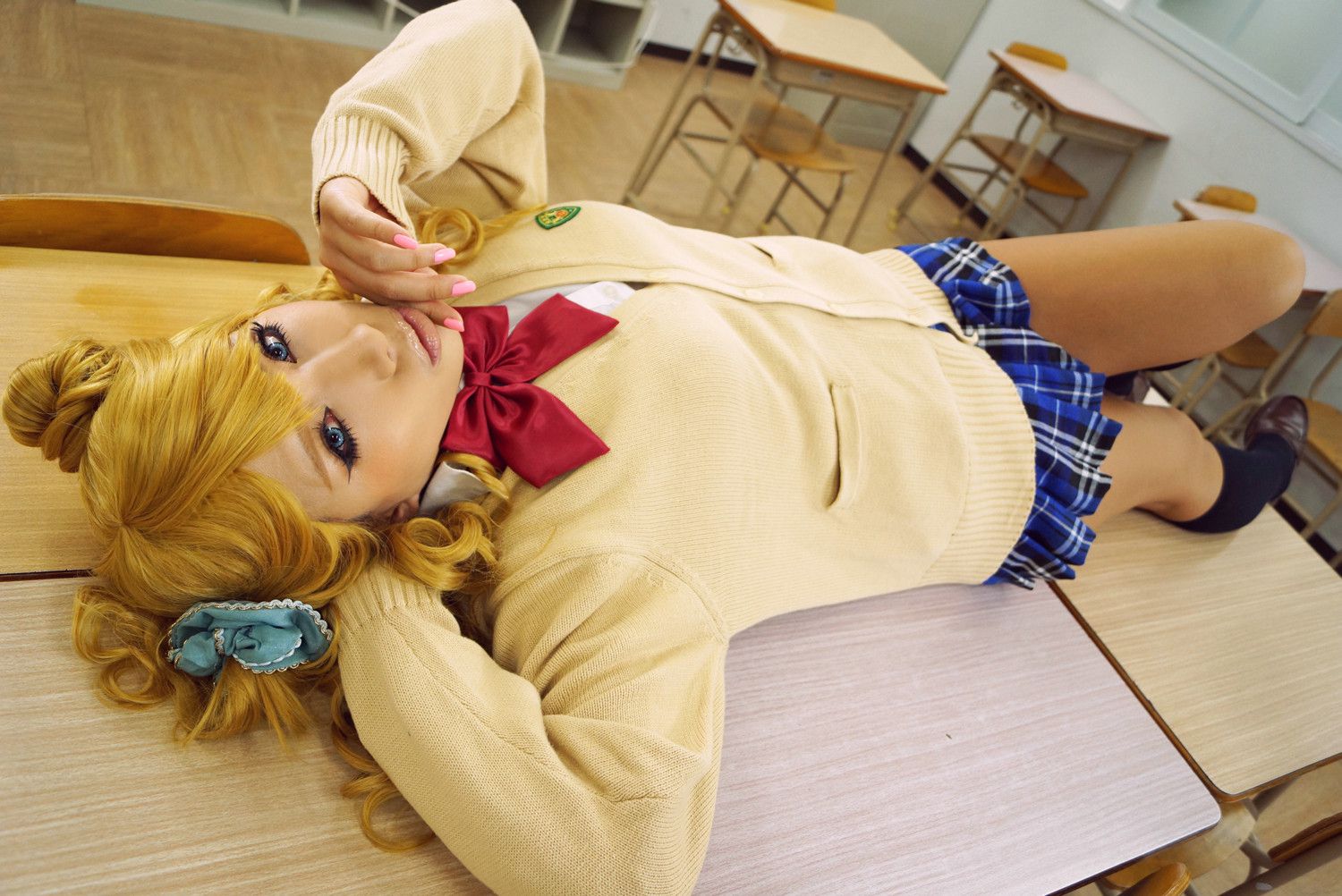 [日本COSER] Non SummerJack -《Oshiete! Galko-chan》Galko[70](第47页)