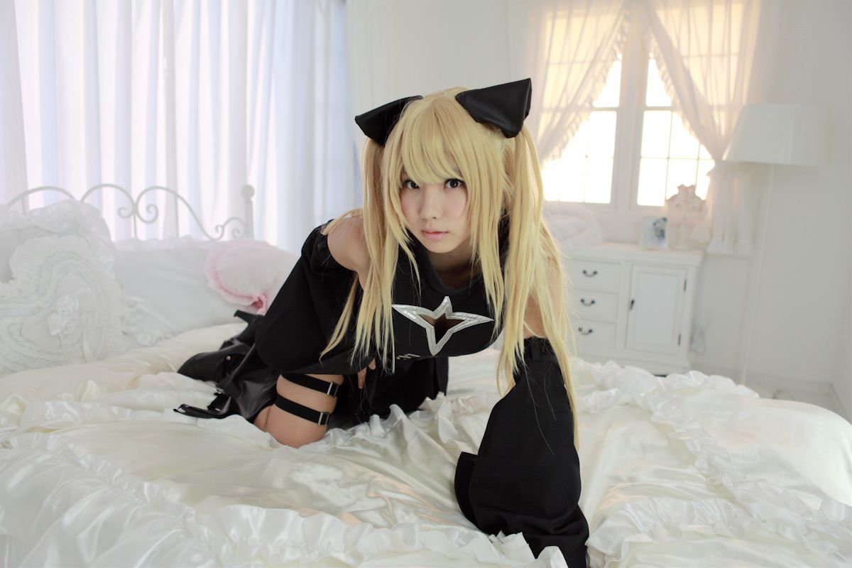 [日本COSER] えなこ 《To Love-Ru》Konjiki no Yami [59](第8页)