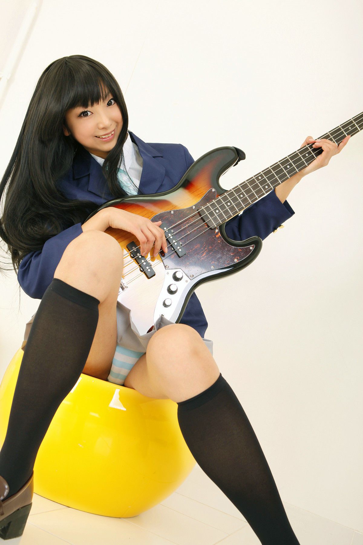 [日本COSER] ねここ 《K-On!》Akiyama Mio[70](第5页)