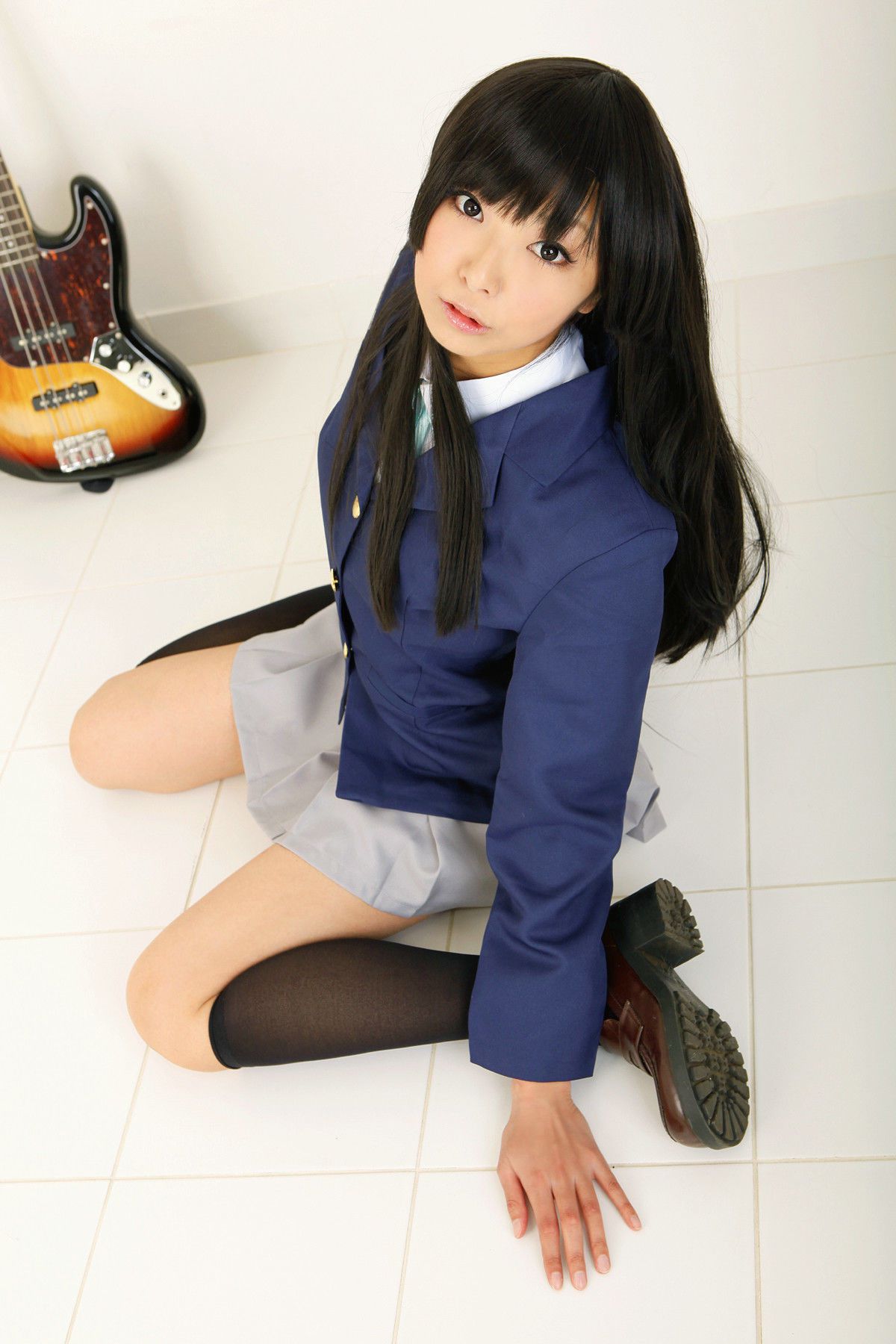 [日本COSER] ねここ 《K-On!》Akiyama Mio[70](第8页)