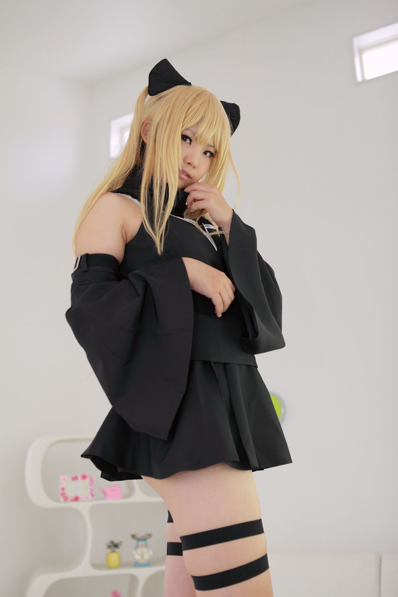 [日本COSER] えなこ 《To Love-Ru》Konjiki no Yami [59](第12页)