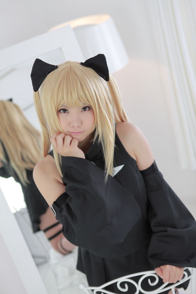 [日本COSER] えなこ 《To Love-Ru》Konjiki no Yami [59](第16页)