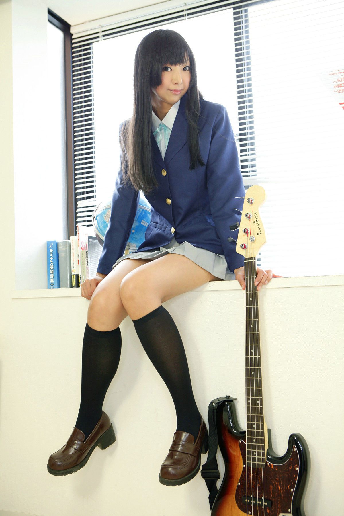 [日本COSER] ねここ 《K-On!》Akiyama Mio[70](第13页)