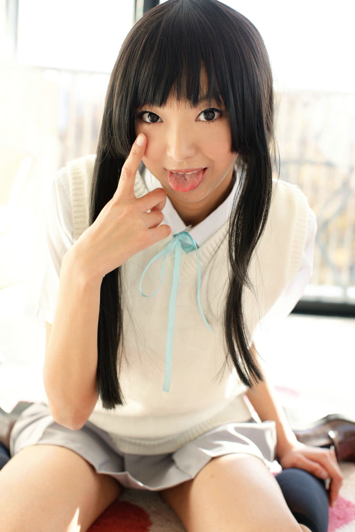 [日本COSER] ねここ 《K-On!》Akiyama Mio[70](第15页)