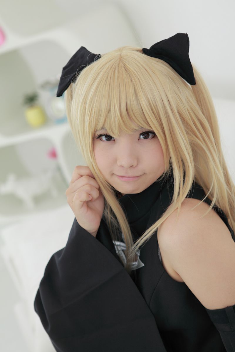 [日本COSER] えなこ 《To Love-Ru》Konjiki no Yami [59](第24页)