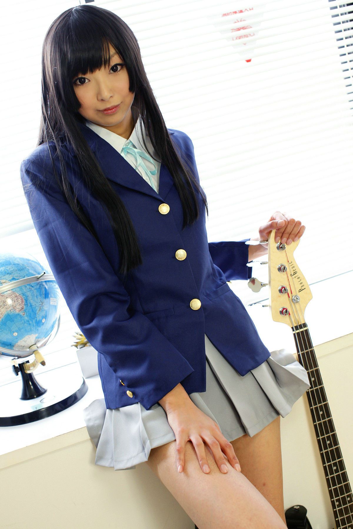 [日本COSER] ねここ 《K-On!》Akiyama Mio[70](第20页)