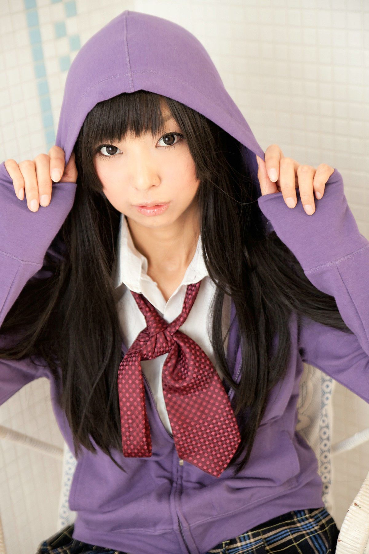 [日本COSER] ねここ 《K-On!》Akiyama Mio[70](第29页)