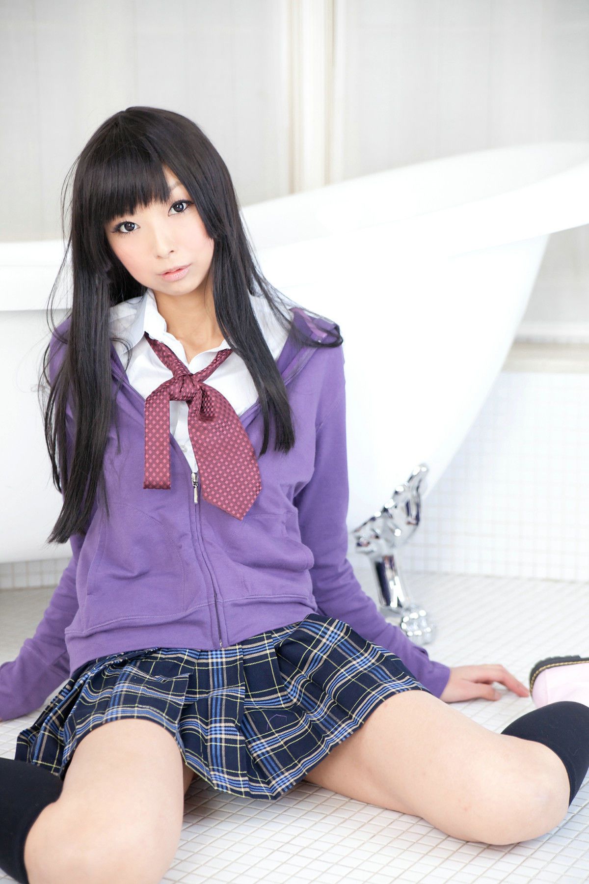 [日本COSER] ねここ 《K-On!》Akiyama Mio[70](第30页)