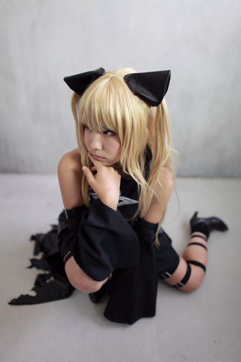 [日本COSER] えなこ 《To Love-Ru》Konjiki no Yami [59](第45页)